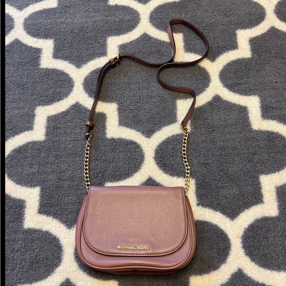 Michael Kors Old Rose Bedford crossbody bag - Picture 1 of 4